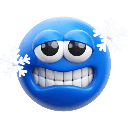 Cold Emoji 3D