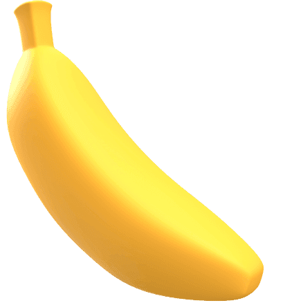 Banana 3D