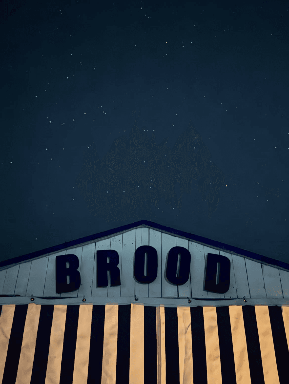 Brood Store at Night